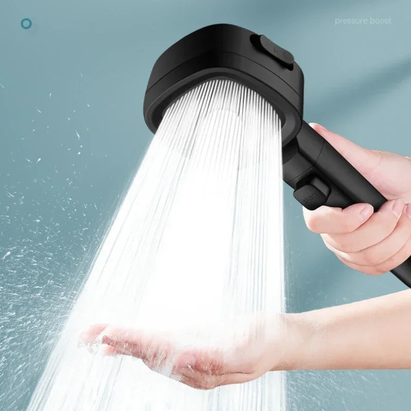3-Mode Handheld Shower Head