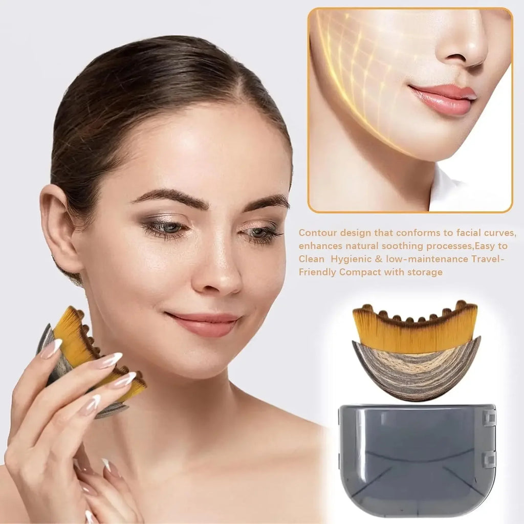 Facial Massage Brush for Your Skincare Routine