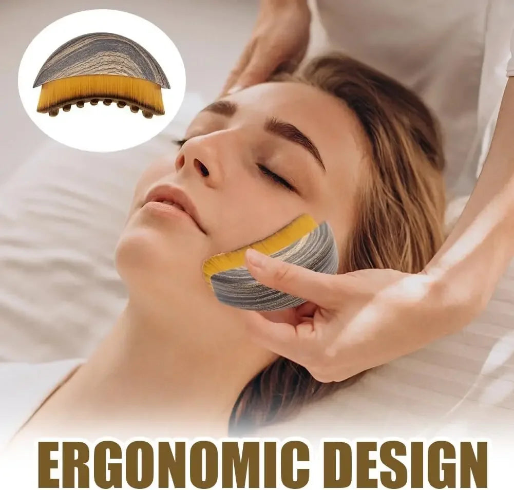 Facial Massage Brush for Your Skincare Routine