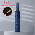 Automatic Folding Umbrella – 12-Rib Design