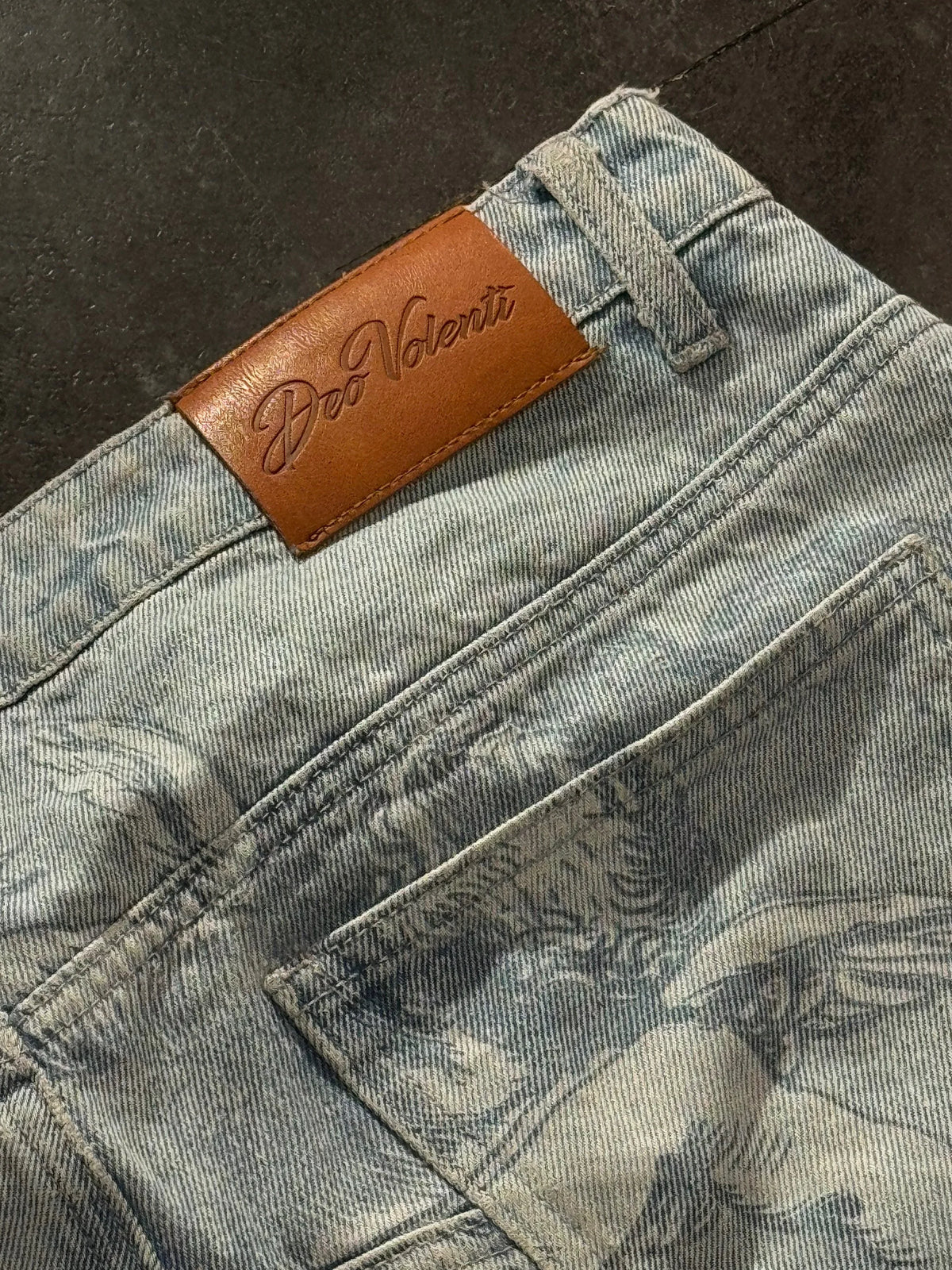 Y2k Angel Baggy Jeans Retro High Street Cupids Arrow Men Women Pants American Hip Hop Streetwear Unisex Casual Straight Jeans