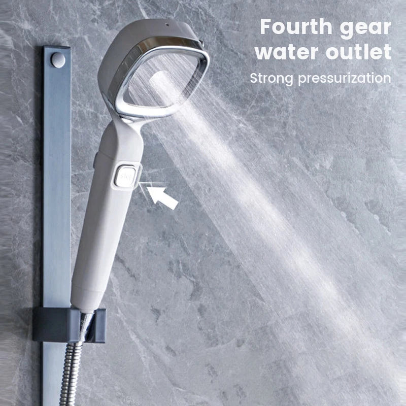 3-Mode Handheld Shower Head