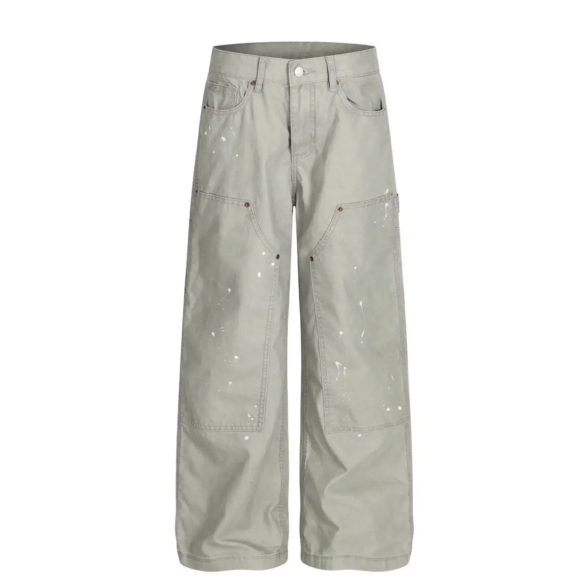 PFNW 2025 Autumn Men's Jeans Loose Long Pants Korea Fashion High Street Solid Color Male Wide Leg Trousers 28W9729