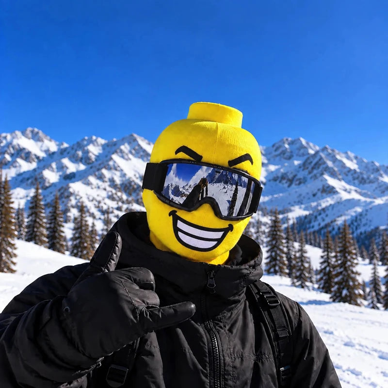 Printed Winter Balaclava Mask