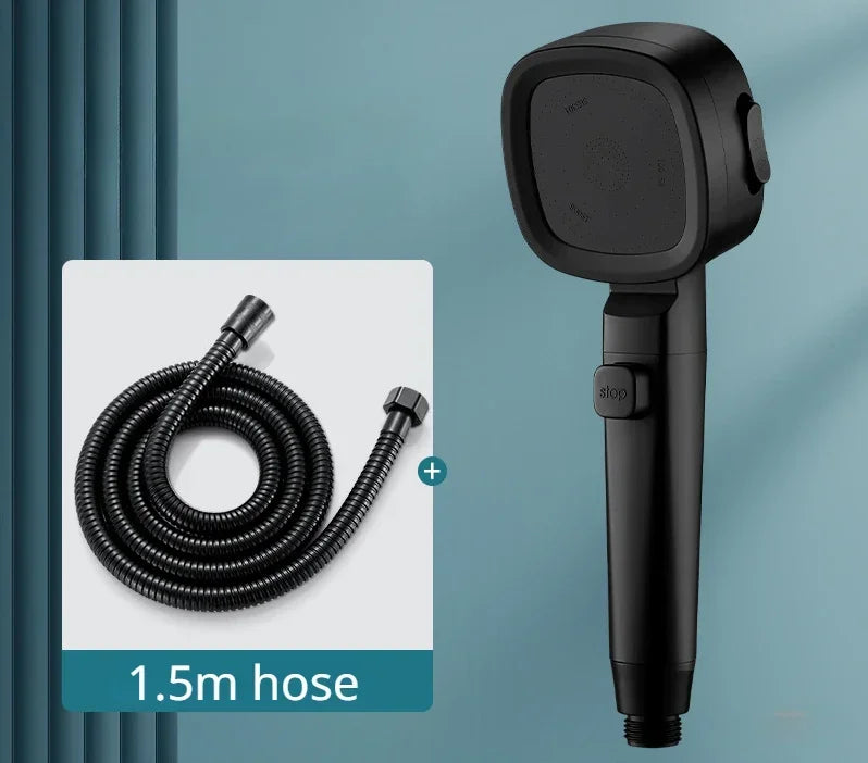 3-Mode Handheld Shower Head