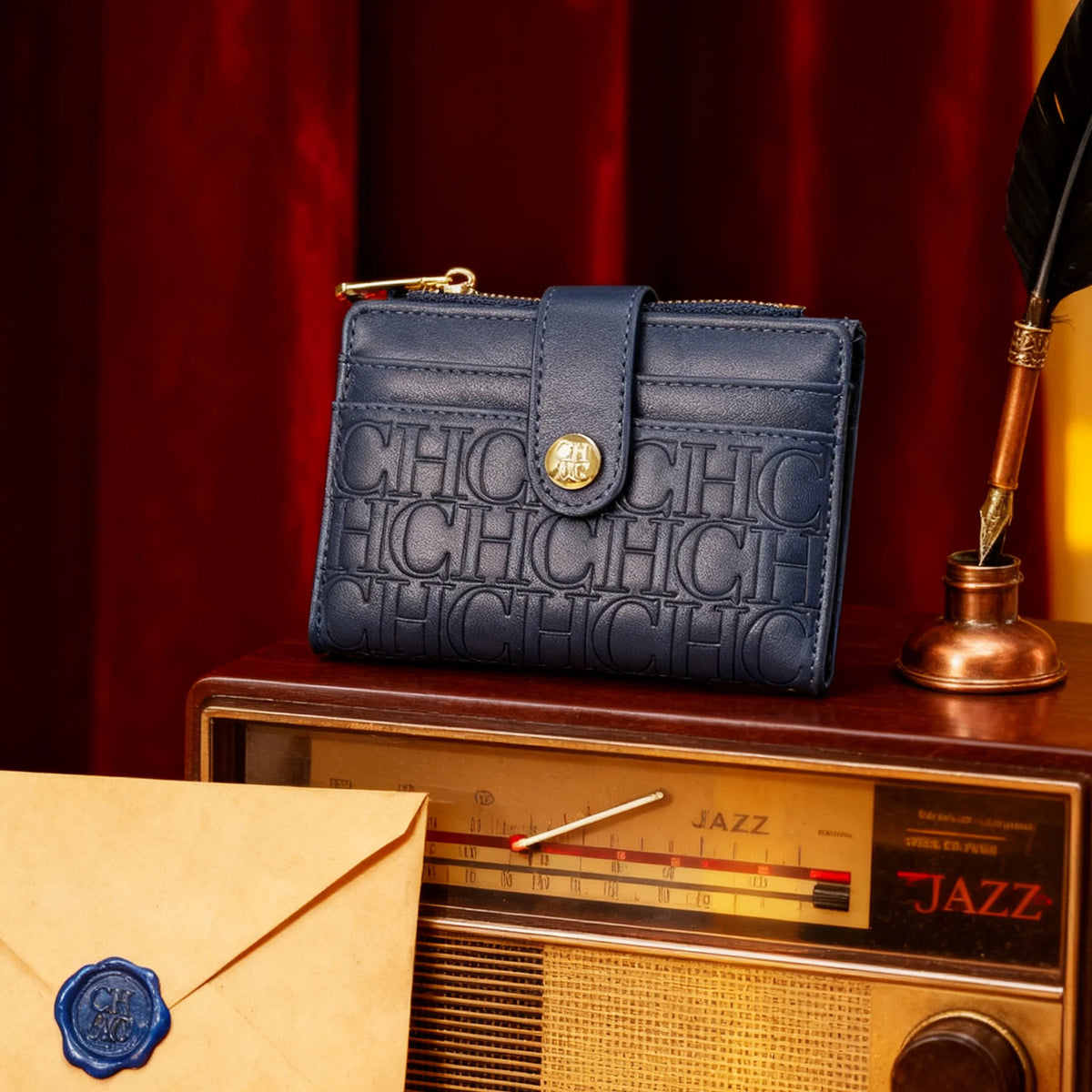 Women's wallet or card holder