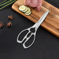 1PC，Chicken Bone Kitchen Scissors Kitchen Duck Fish Cutter Stainless Steel BBQ Scissors Food Scissors Food Scissors Tools