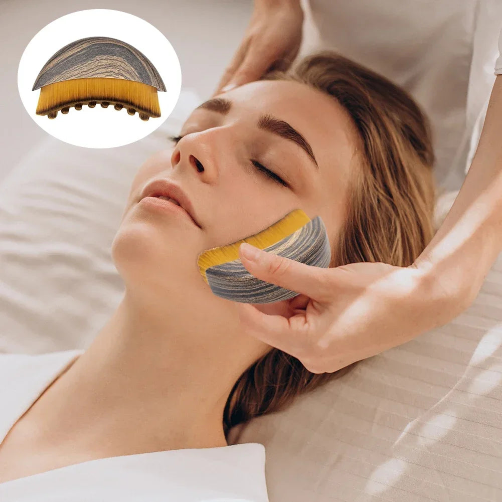 Facial Massage Brush for Your Skincare Routine
