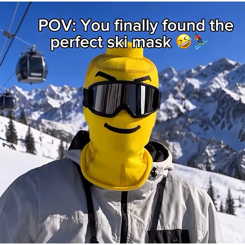 Printed Winter Balaclava Mask