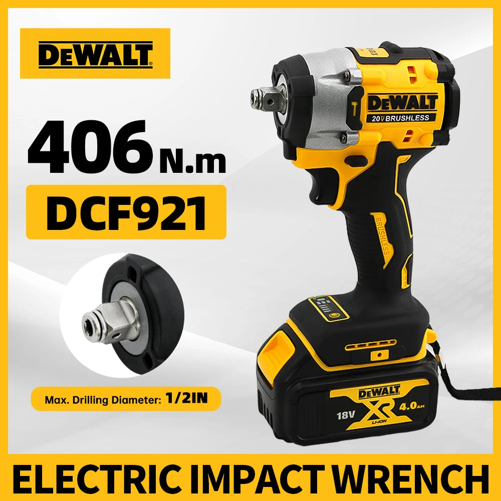 Cordless brushless impact wrench