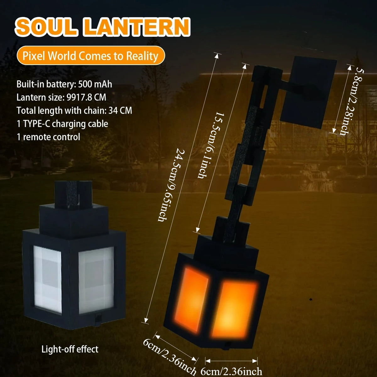 RGB Pixel Night Light