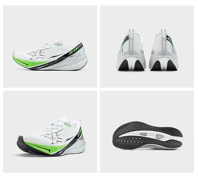 Xtep 2000km 5.0 Shoes Sneakers for Men Cushion Durable Professional Combat Universal Jogging Running Shoes 874119110023