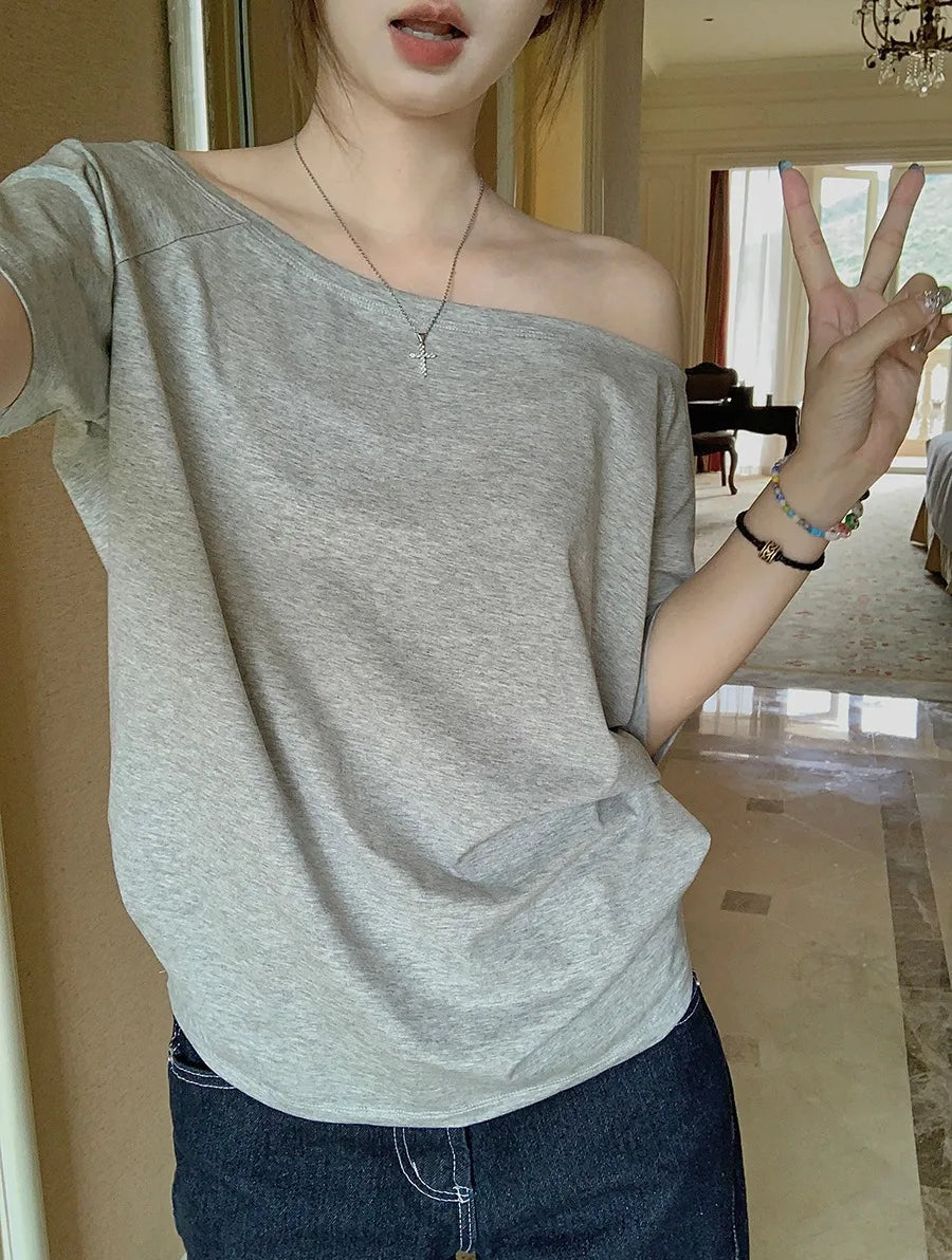 Women's casual T-shirt