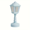 Geometric Flower Bud Lamp Battery LED Desk Night Light Garden Yard Patio Lawn Outdoor Courtyard Villa Landscape Street Path