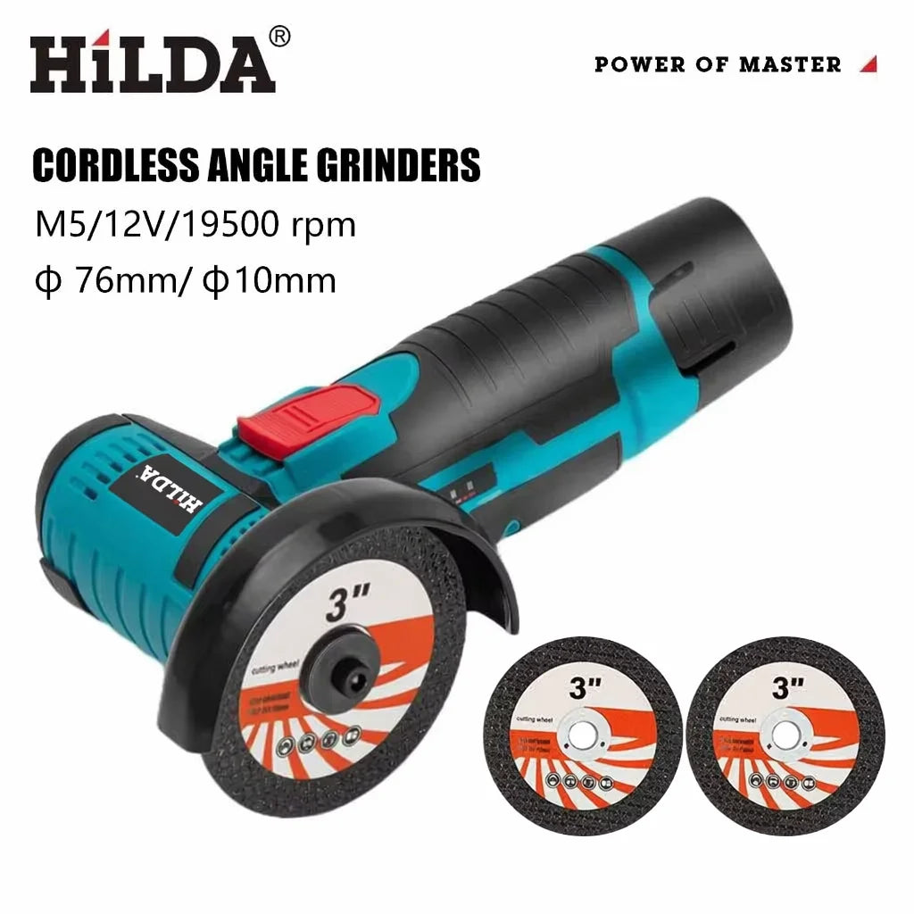Cordless angle grinder