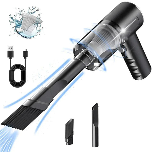 Cordless vacuum cleaner for car and home
