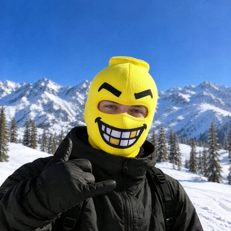 Printed Winter Balaclava Mask