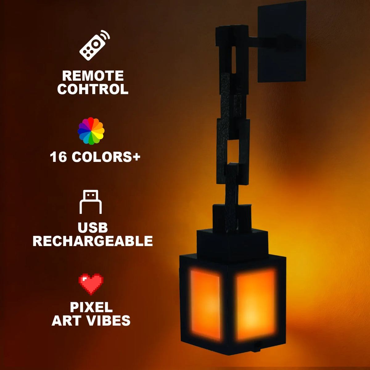 RGB Pixel Night Light