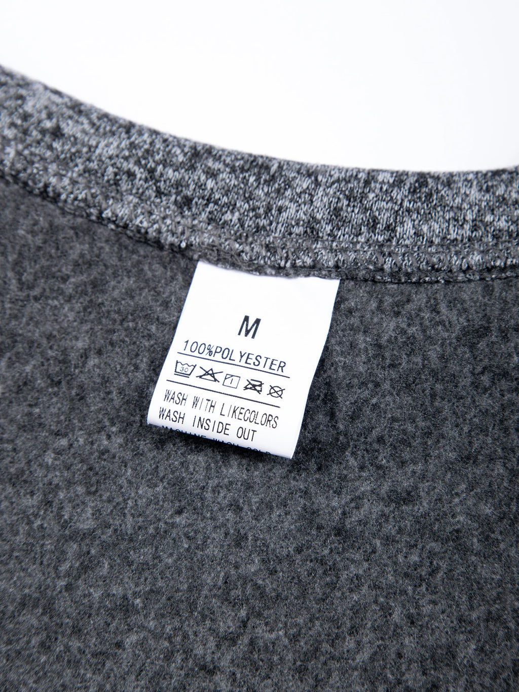 Men's  Autumn Long Sleeve Knit Pullover Solid Color Crewneck Warm Sweater Men Casual Loose Sweatshirt Street Sportswear