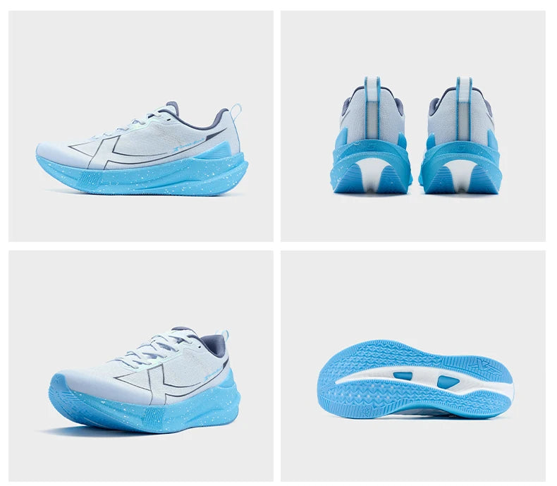 Xtep 2000km 5.0 Shoes Sneakers for Men Cushion Durable Professional Combat Universal Jogging Running Shoes 874119110023