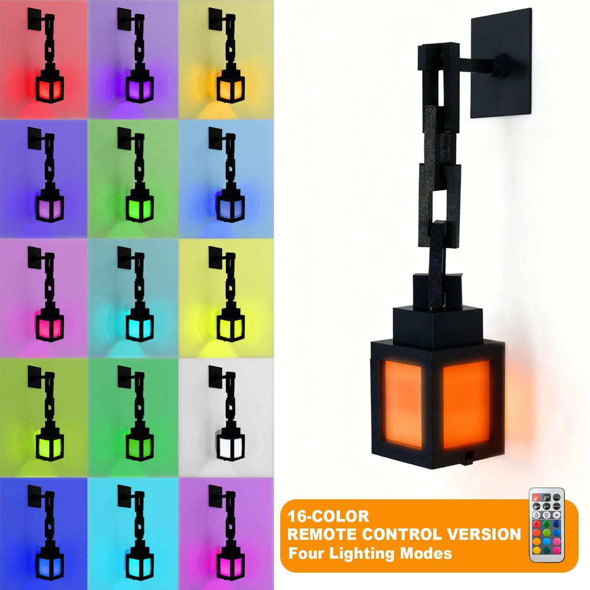 RGB Pixel Night Light