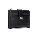 CH Luxury Brand Classic Square Design Wallet Fashion Button Classic Small and Lightweight Luxury Women's Folding Wallet