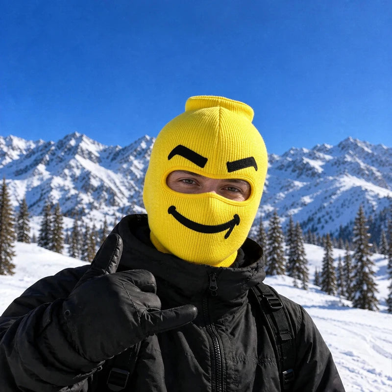 Printed Winter Balaclava Mask