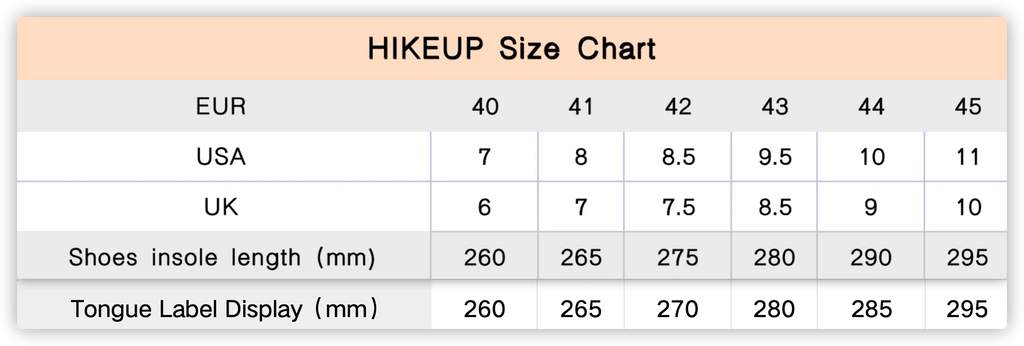 HIKEUP Non-slip Men Hiking Shoes Breathable Outdoor Wear Resistant Splashproof Climbing Men Sneaker Tourism Mountain Shoes