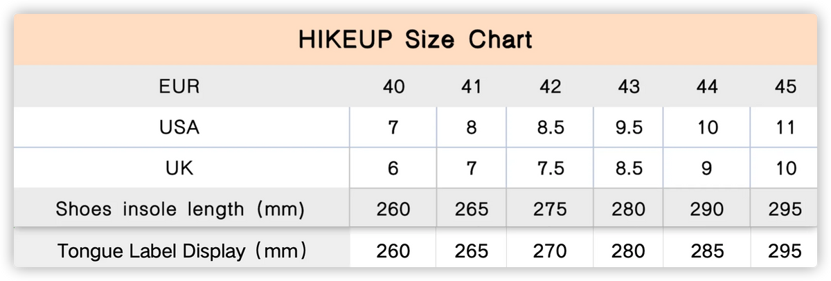 HIKEUP Non-slip Men Hiking Shoes Breathable Outdoor Wear Resistant Splashproof Climbing Men Sneaker Tourism Mountain Shoes