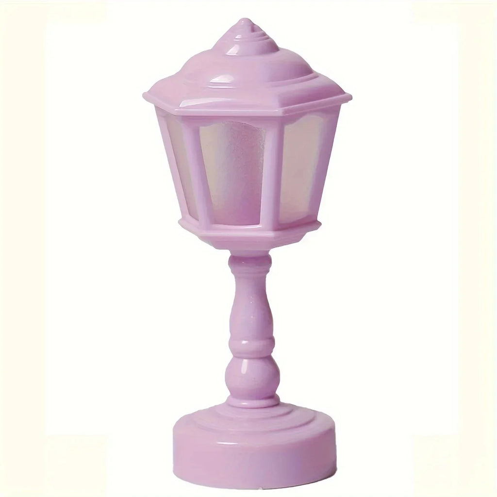 Geometric Flower Bud Lamp Battery LED Desk Night Light Garden Yard Patio Lawn Outdoor Courtyard Villa Landscape Street Path