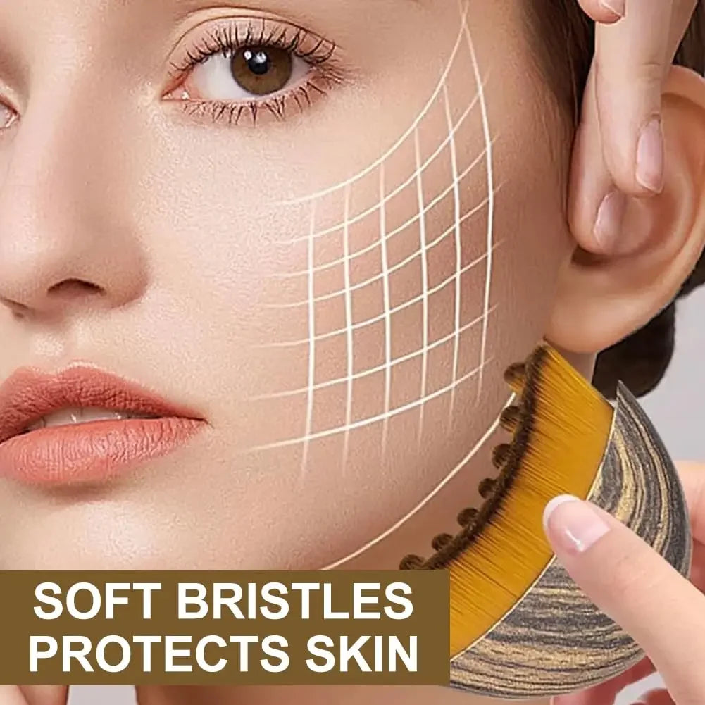 Facial Massage Brush for Your Skincare Routine