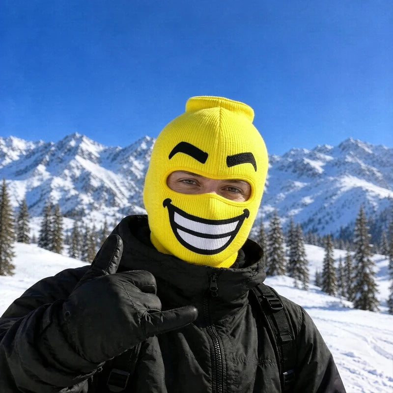 Printed Winter Balaclava Mask