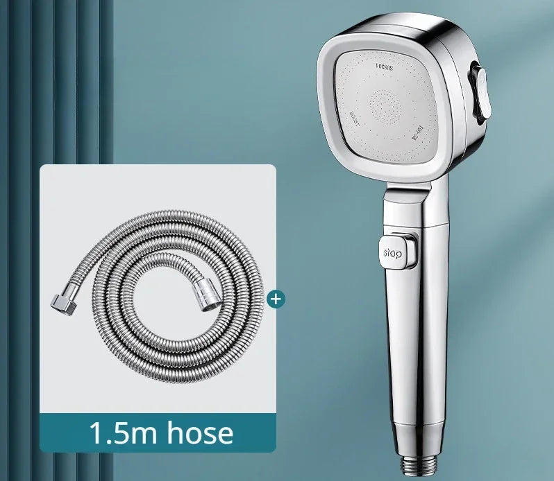 3-Mode Handheld Shower Head
