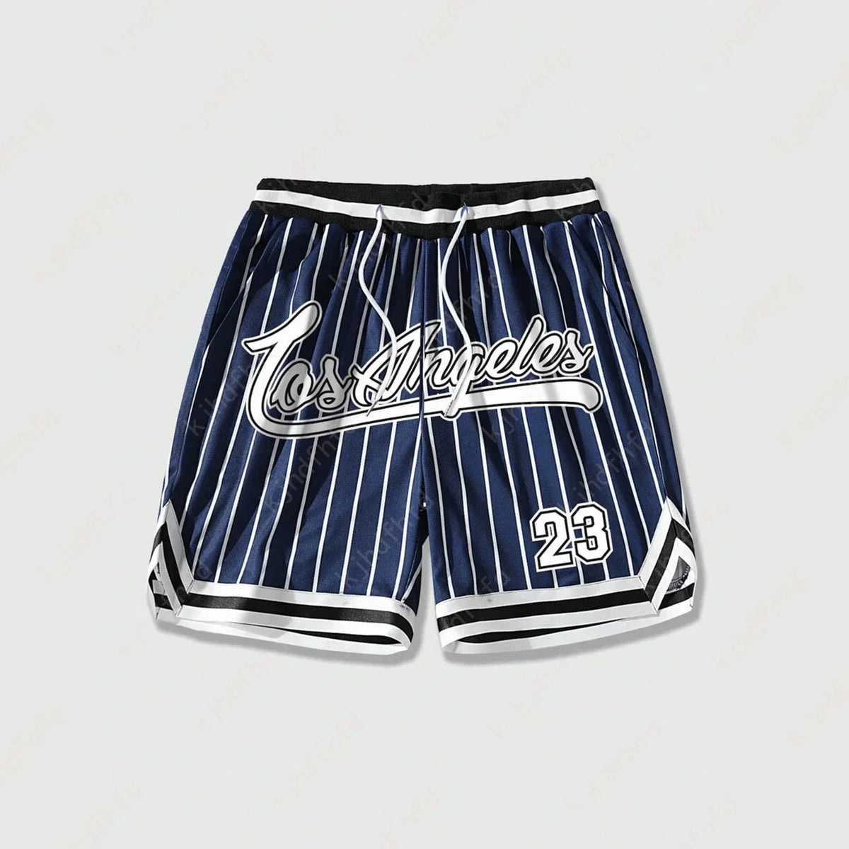 Los Angeles #23 Basketball Shorts Men's Loose Beach Shorts Quick Dry Shorts For Summer Women 3D Casual Oversized Sport Shorts