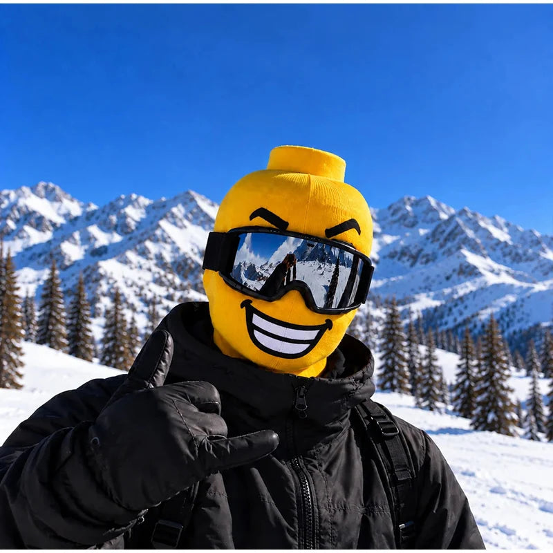 Printed Winter Balaclava Mask
