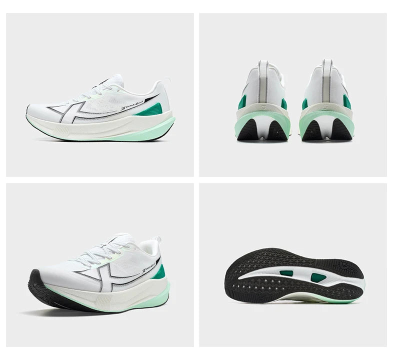 Xtep 2000km 5.0 Shoes Sneakers for Men Cushion Durable Professional Combat Universal Jogging Running Shoes 874119110023