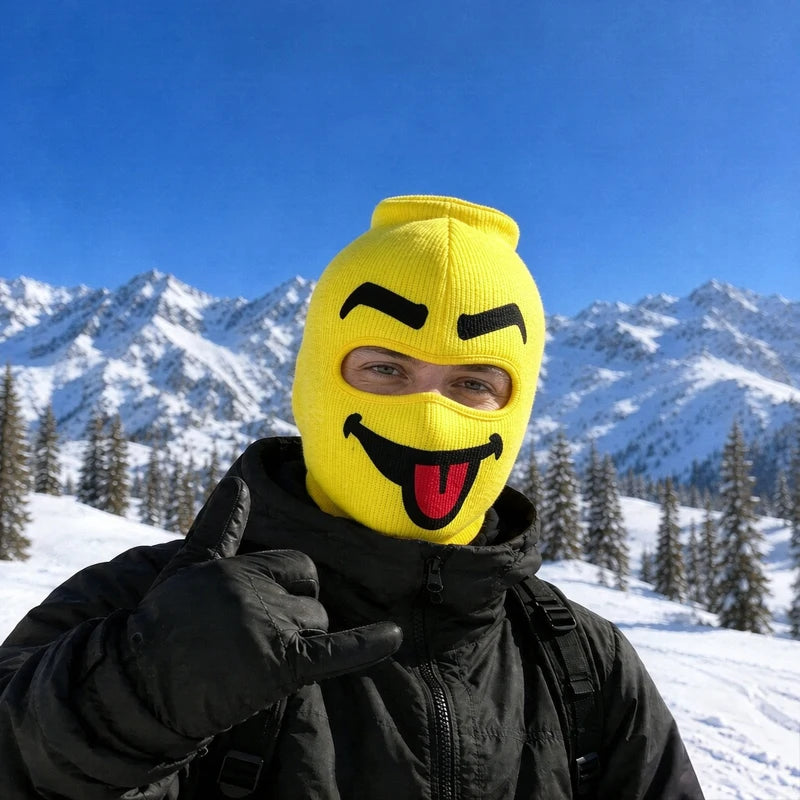 Printed Winter Balaclava Mask
