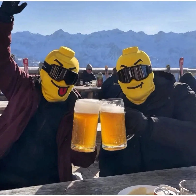 Printed Winter Balaclava Mask