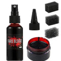 Fake Blood Spray 60ml Washable Halloween SFX Special Effects Makeup Realistic Blood for Vampire Zombie Cosplay Horror Party Cost