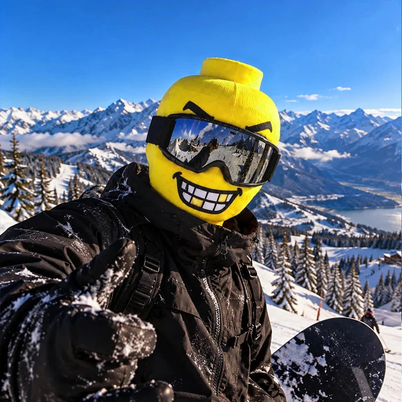 Printed Winter Balaclava Mask