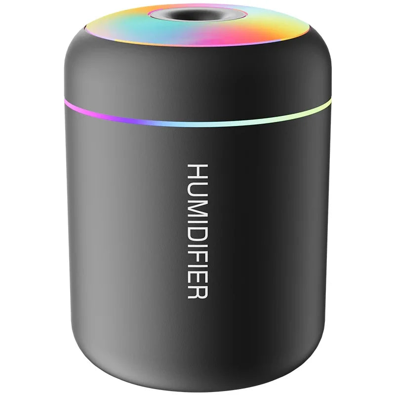 Mini USB Humidifier with Ambient Light