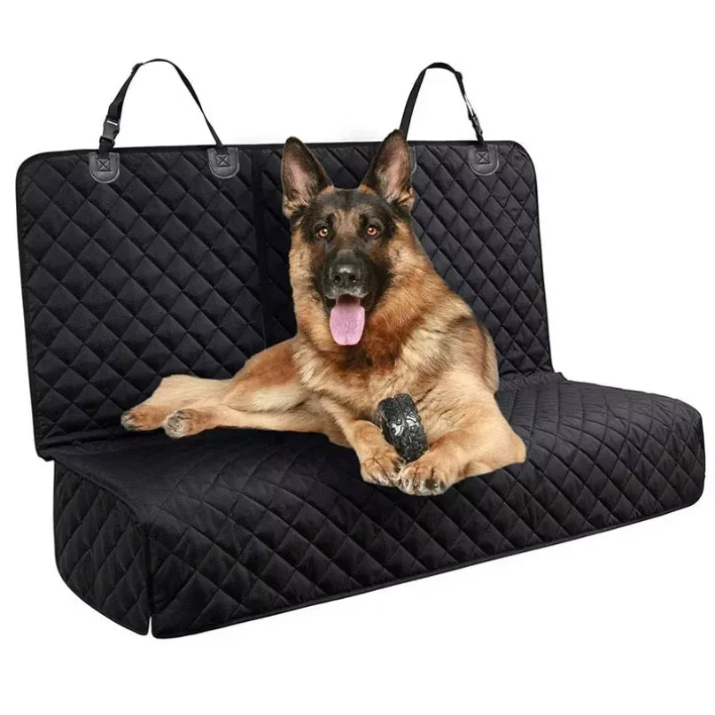 Car Dog Seat Cover For Back Seat Waterproof Auto Rear Pet Seat Protector Mat Nonslip Universal Safety Carrier For Outing Dogs