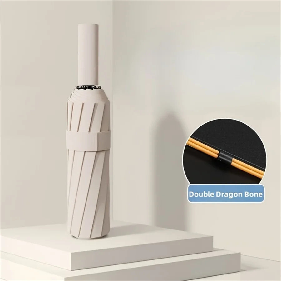 Automatic Folding Umbrella – 12-Rib Design