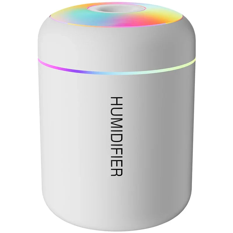 Mini USB Humidifier with Ambient Light