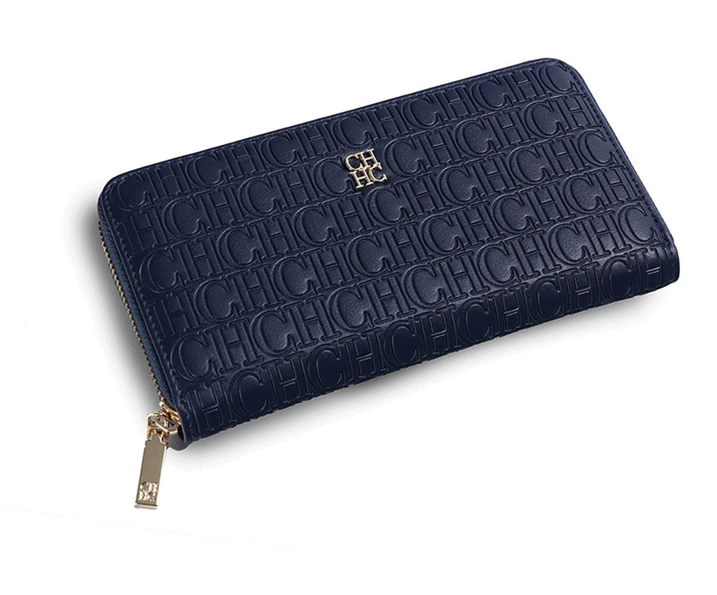 CH Fashion Classic Women's Wallet Standard Solid Color Design Letter Embossed Women's 2026 New Luxury Wallet