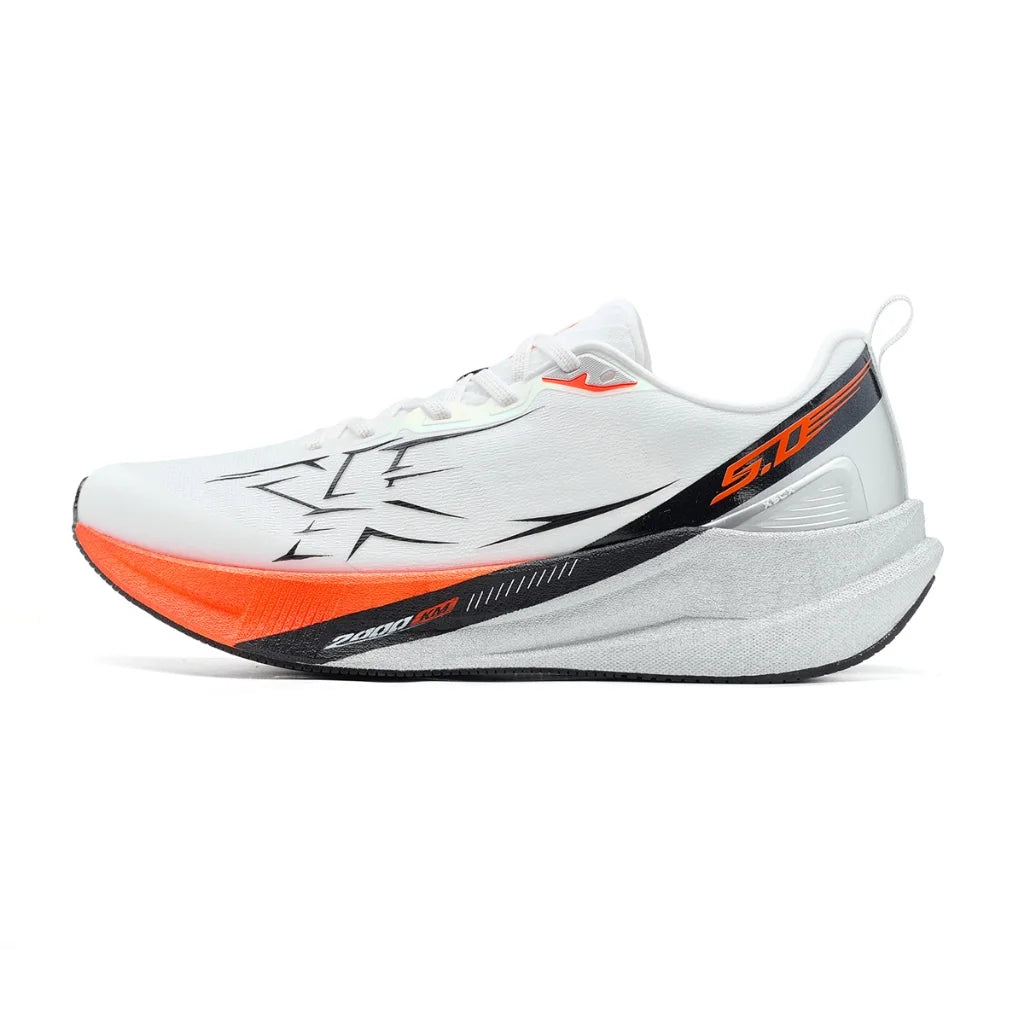 Xtep 2000km 5.0 Shoes Sneakers for Men Cushion Durable Professional Combat Universal Jogging Running Shoes 874119110023
