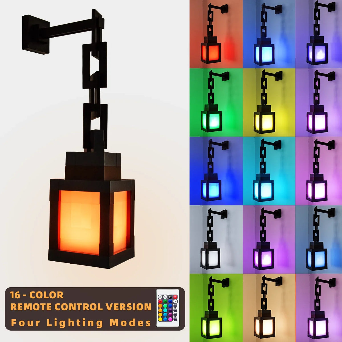 RGB Pixel Night Light