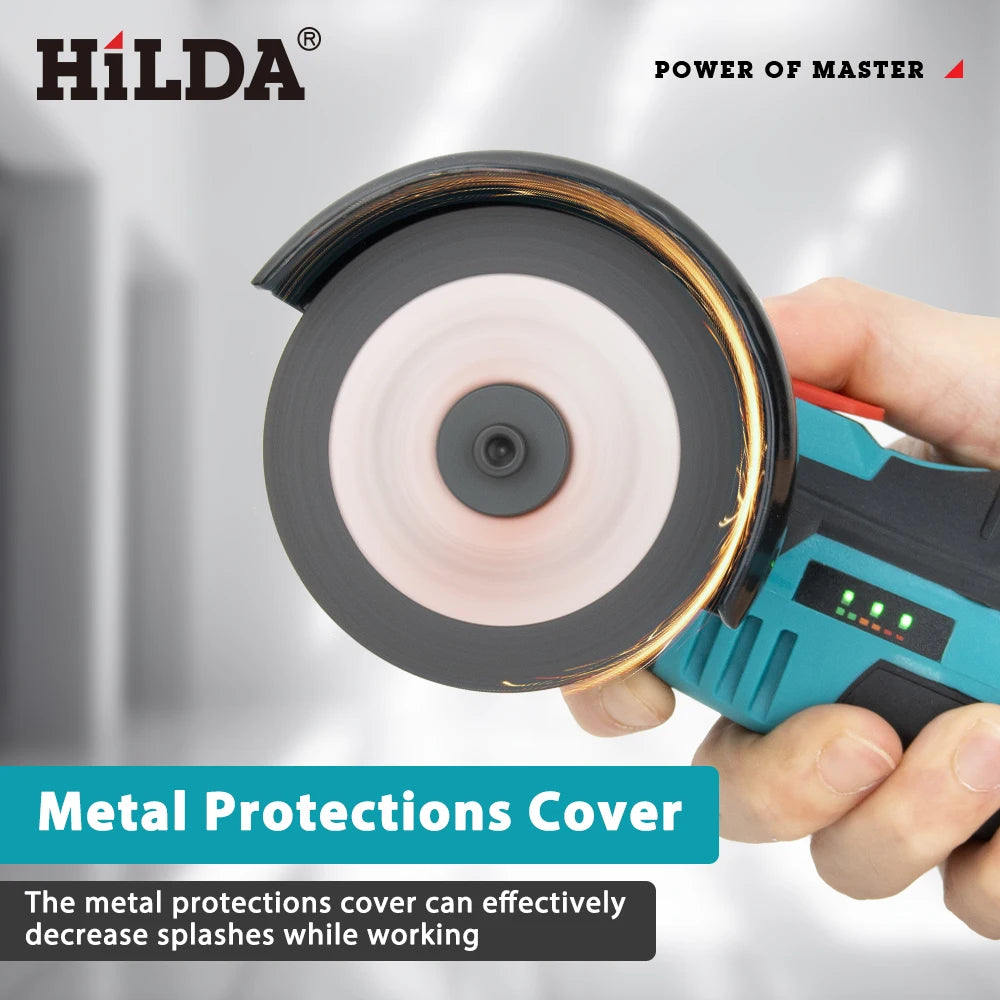 HILDA 12V Angle Grinder Charging Grinding Tool for Polishing and Grinding Diamond Micro Cordless Electric Power Tools