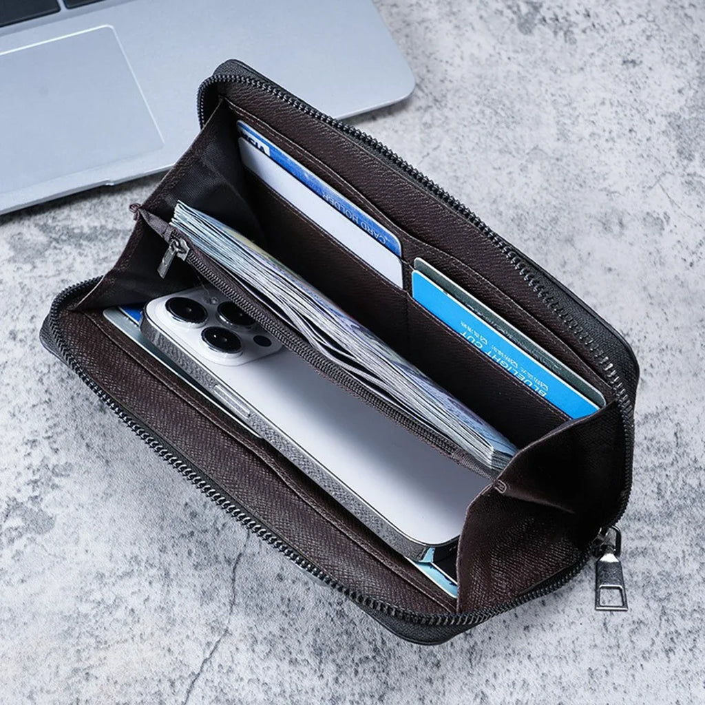 Men's wallet and card holder