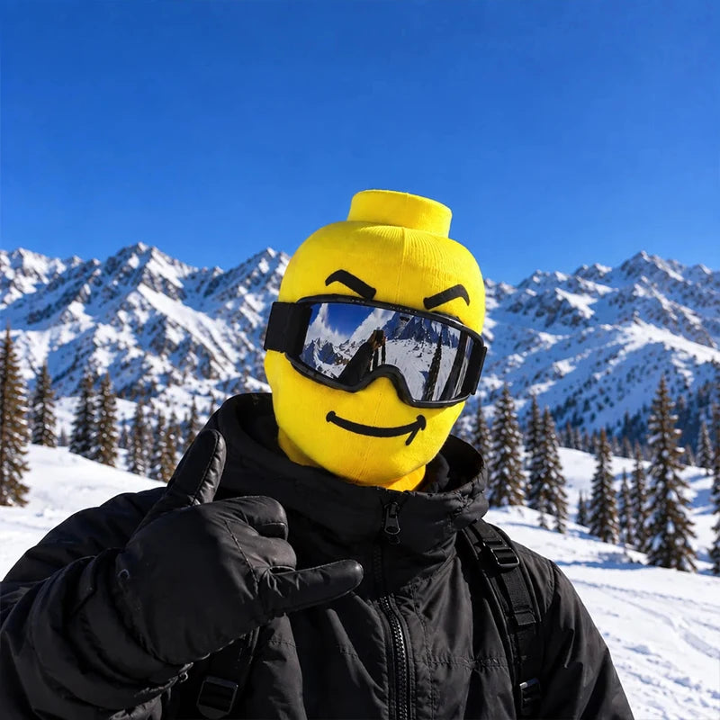 Printed Winter Balaclava Mask